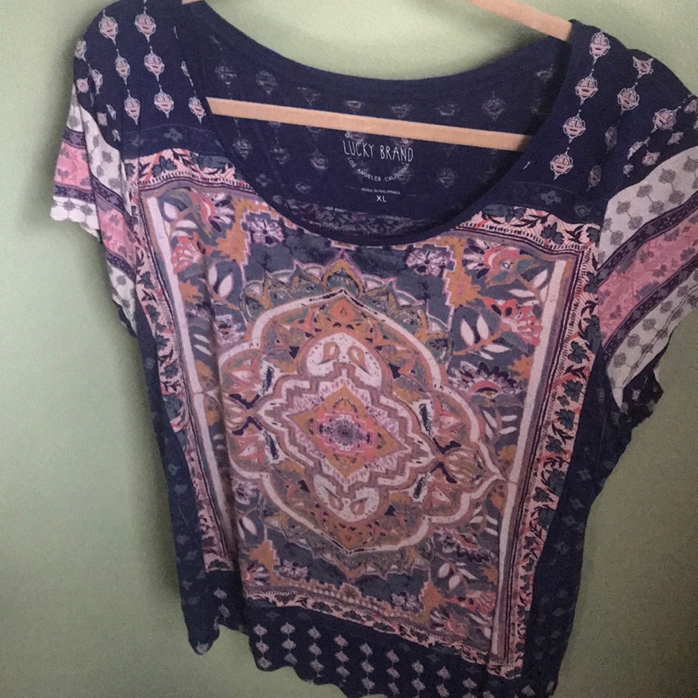 Lucky Brand Boho t-shirt